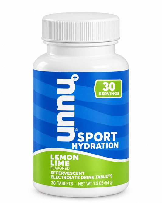 Nuun Sport Hydration – Tabletas de Electrolitos Lemon Lime