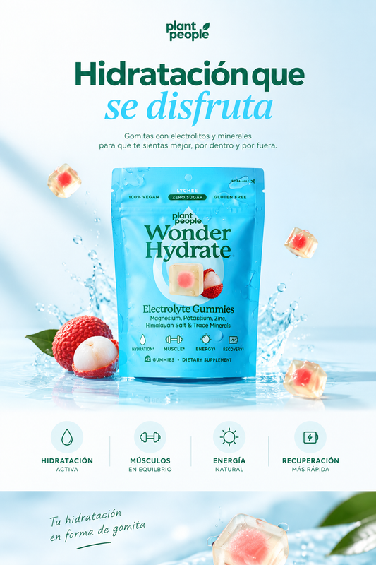 Wonder Hydrate — Electrolitos en Gomitas