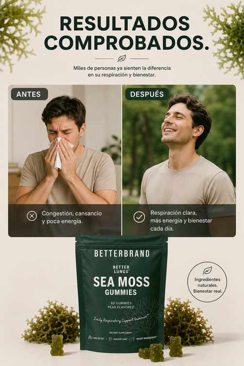 betterbrand better lungs sea moss gummies